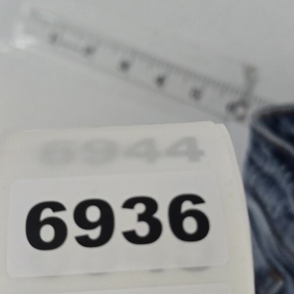 Kut From the kloth Jane high rise short blue size 8 womens 6936 - Picture 11 of 11